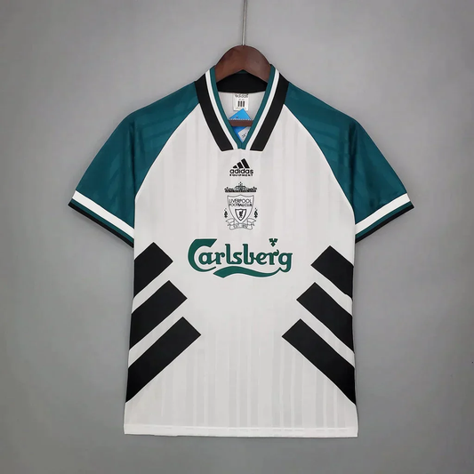 Koszulka wyjazdowa Liverpoolu 93/95