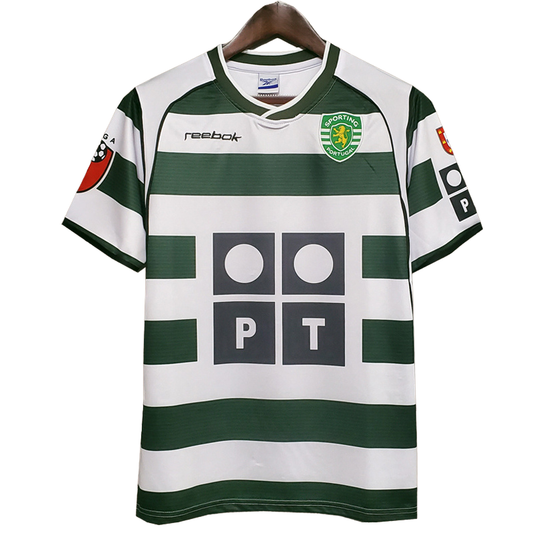 02/03 Sporting Home Jersey