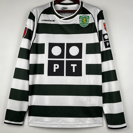02/03 Sporting Home Long Sleeve Jersey