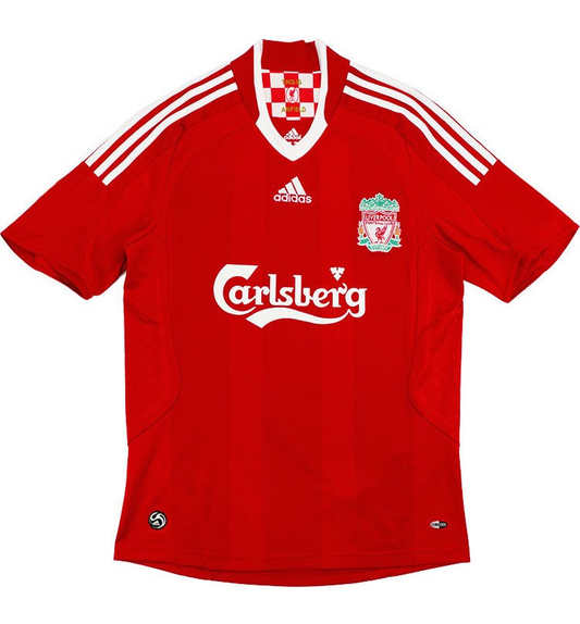 09/10 Liverpool Home Jersey