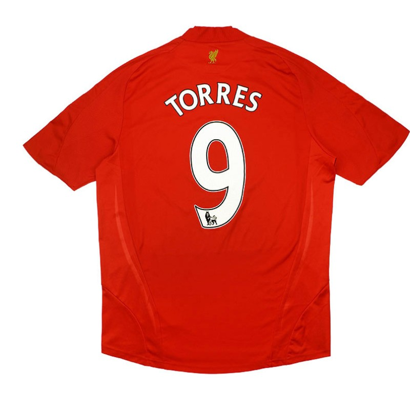 09/10 Liverpool Home Jersey
