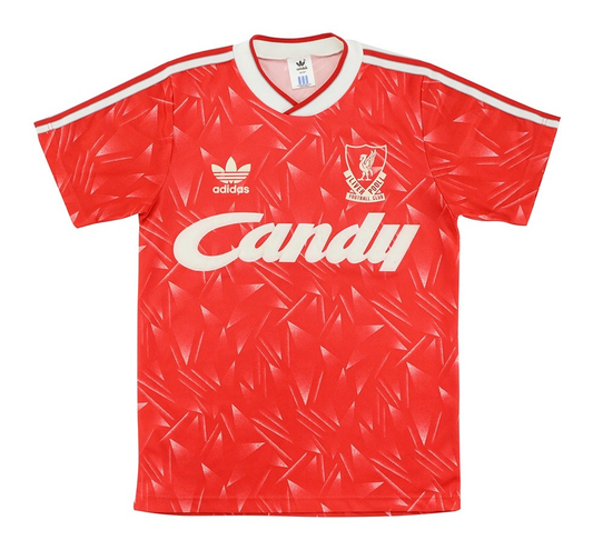 89/90 Liverpool Home Jersey