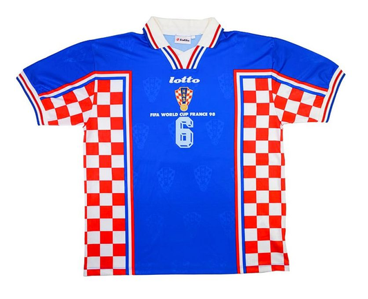 1998 Croatia Home Jersey