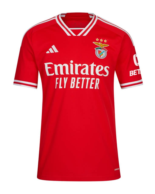 23/24 Benfica Home Jersey